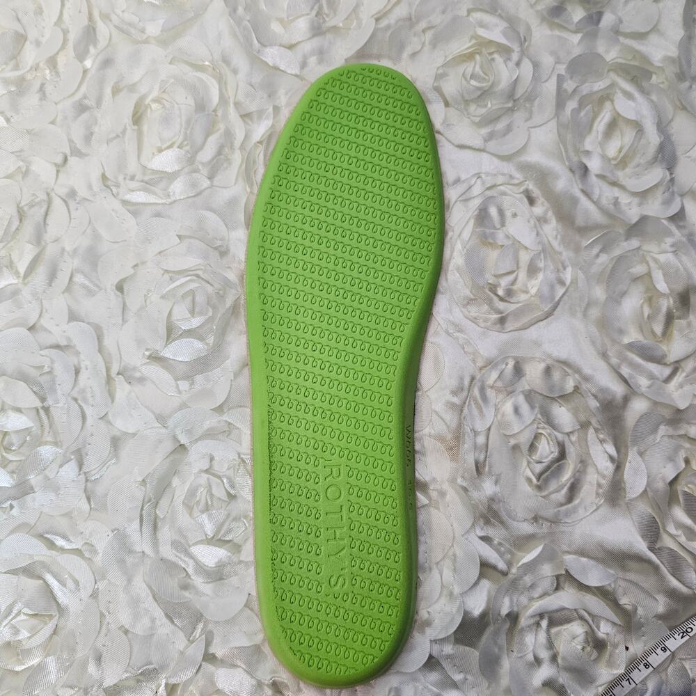 Rothy's Women's The Original Slip On Sneaker in Python Size 10 - Picture 8 of 8